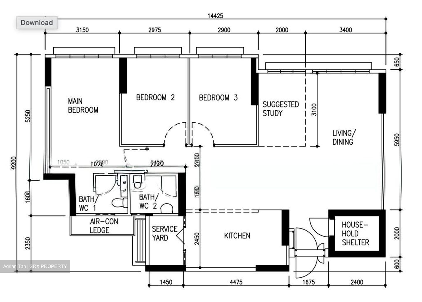 Blk 233B Matilda Court (Punggol), HDB 5 Rooms #563346221